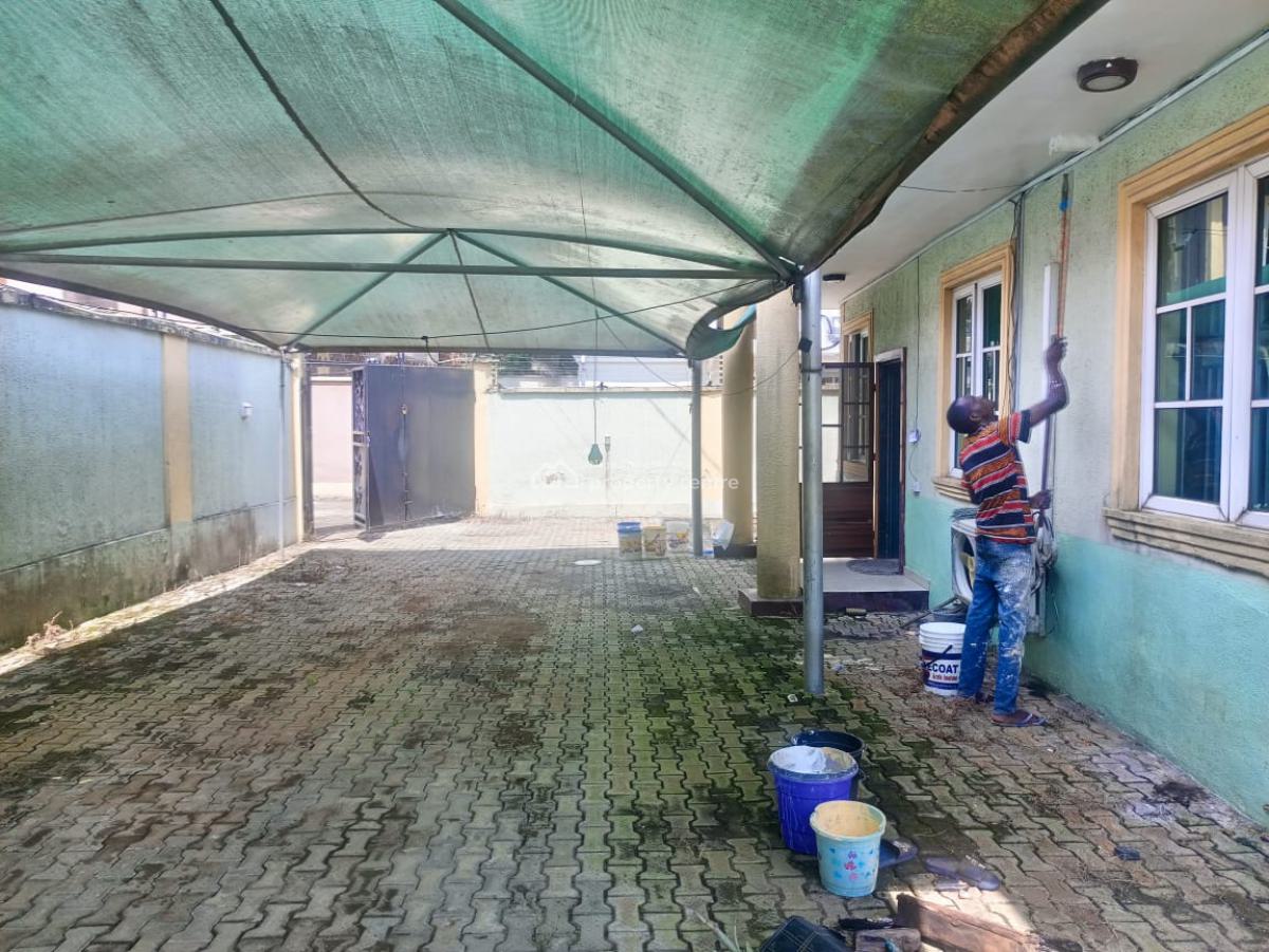 Furnished 5 Bedroom Fully Detached Duplex + B.q, Adeniyi Jones, Ikeja, Lagos, Detached Duplex for Rent