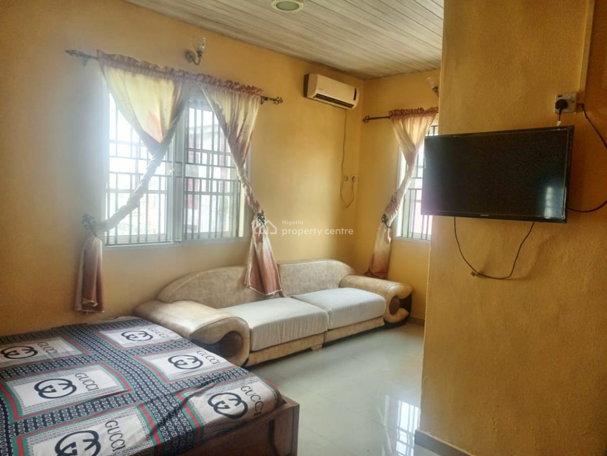 Furnished 5 Bedroom Fully Detached Duplex + B.q, Adeniyi Jones, Ikeja, Lagos, Detached Duplex for Rent