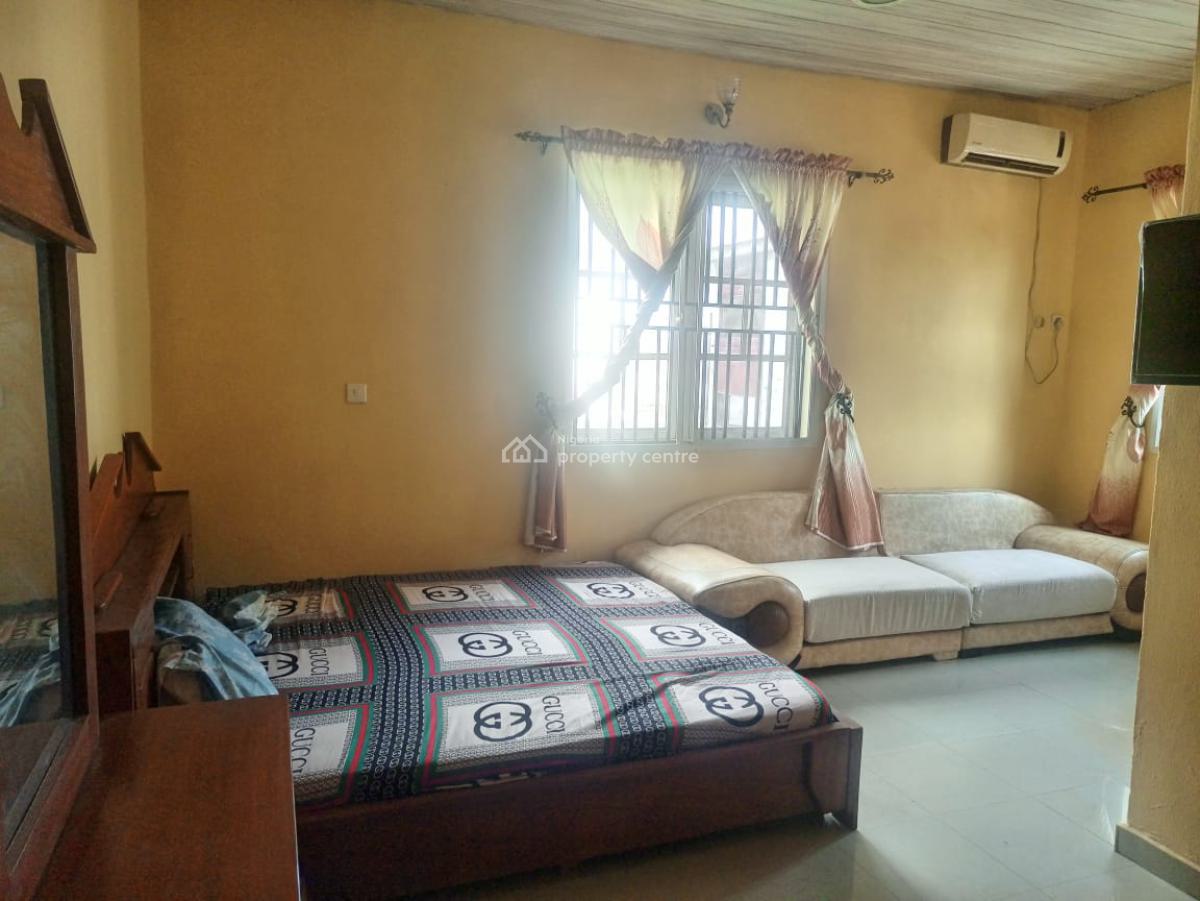 Furnished 5 Bedroom Fully Detached Duplex + B.q, Adeniyi Jones, Ikeja, Lagos, Detached Duplex for Rent