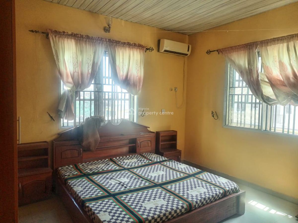 Furnished 5 Bedroom Fully Detached Duplex + B.q, Adeniyi Jones, Ikeja, Lagos, Detached Duplex for Rent