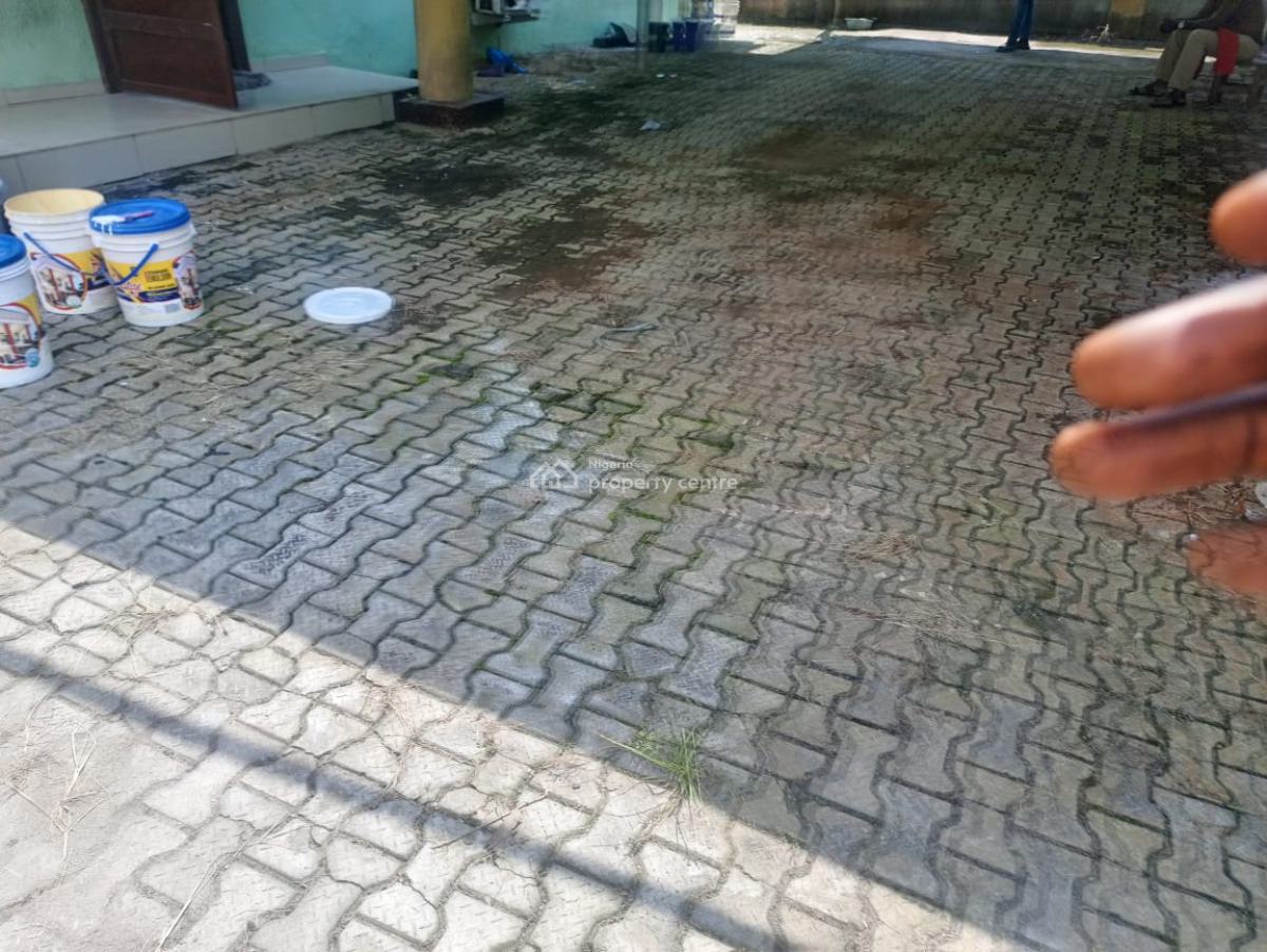 Furnished 5 Bedroom Fully Detached Duplex + B.q, Adeniyi Jones, Ikeja, Lagos, Detached Duplex for Rent