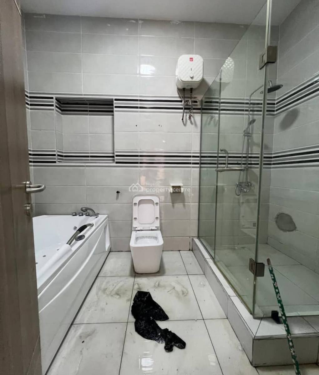 4 Bedroom Semi Detached Duplex, Chevron Drive, Ikota, Lekki, Lagos, Semi-detached Duplex for Rent