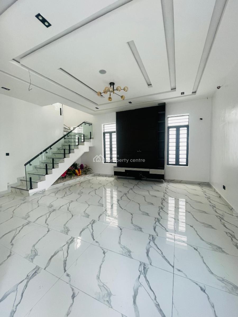 Premium 5 Bedroom Fully Detached Duplex Smart Home, Ajah, Lagos, Detached Duplex for Sale