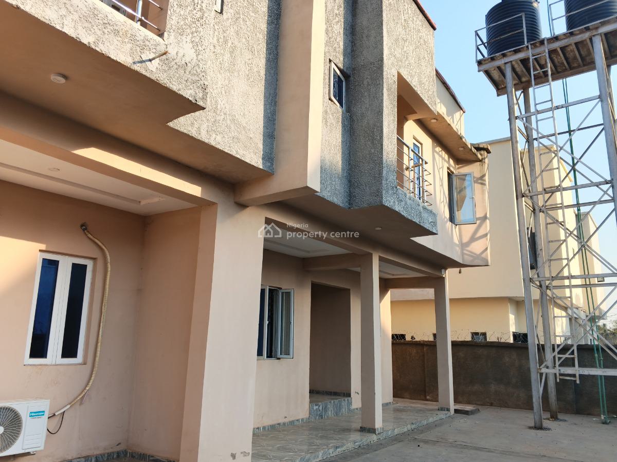 Luxury 3 Bedroom Duplex, News Engineering, Dawaki, Gwarinpa, Abuja, Semi-detached Duplex for Rent