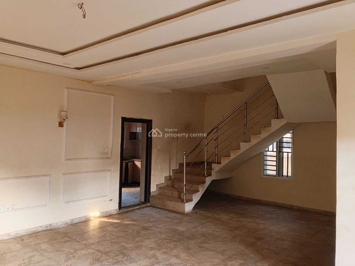 Luxury 3 Bedroom Duplex, News Engineering, Dawaki, Gwarinpa, Abuja, Semi-detached Duplex for Rent