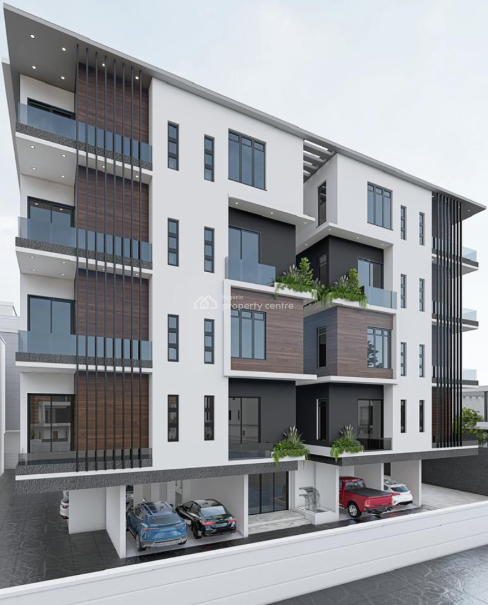 Direct Property Units of 2 Bedroom Flat, Chevron Drive Akin Sateru Farm, Lekki, Lagos, Block of Flats for Sale