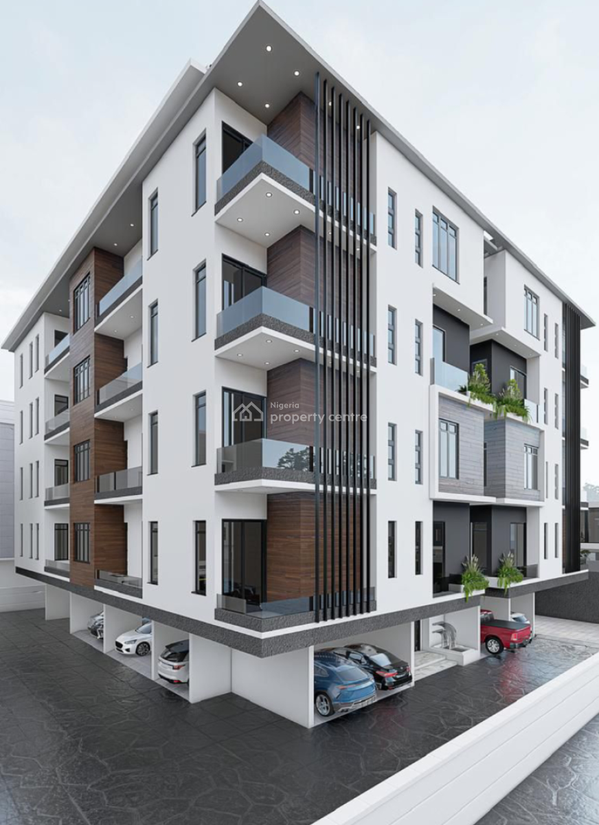 Direct Property Units of 2 Bedroom Flat, Chevron Drive Akin Sateru Farm, Lekki, Lagos, Block of Flats for Sale