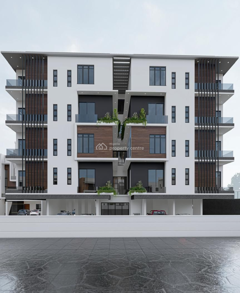 Direct Property Units of 2 Bedroom Flat, Chevron Drive Akin Sateru Farm, Lekki, Lagos, Block of Flats for Sale