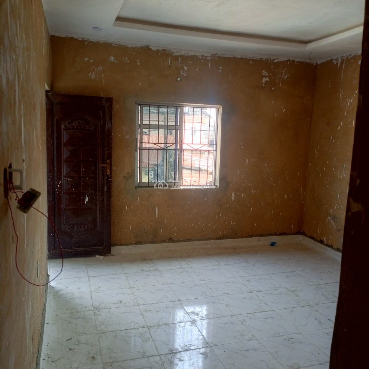 Newly Built 2bedroom Flat Upstairs on Surulere, Off Kilo Bus Stop Surulere Lagos, Kilo, Surulere, Lagos, Flat / Apartment for Rent