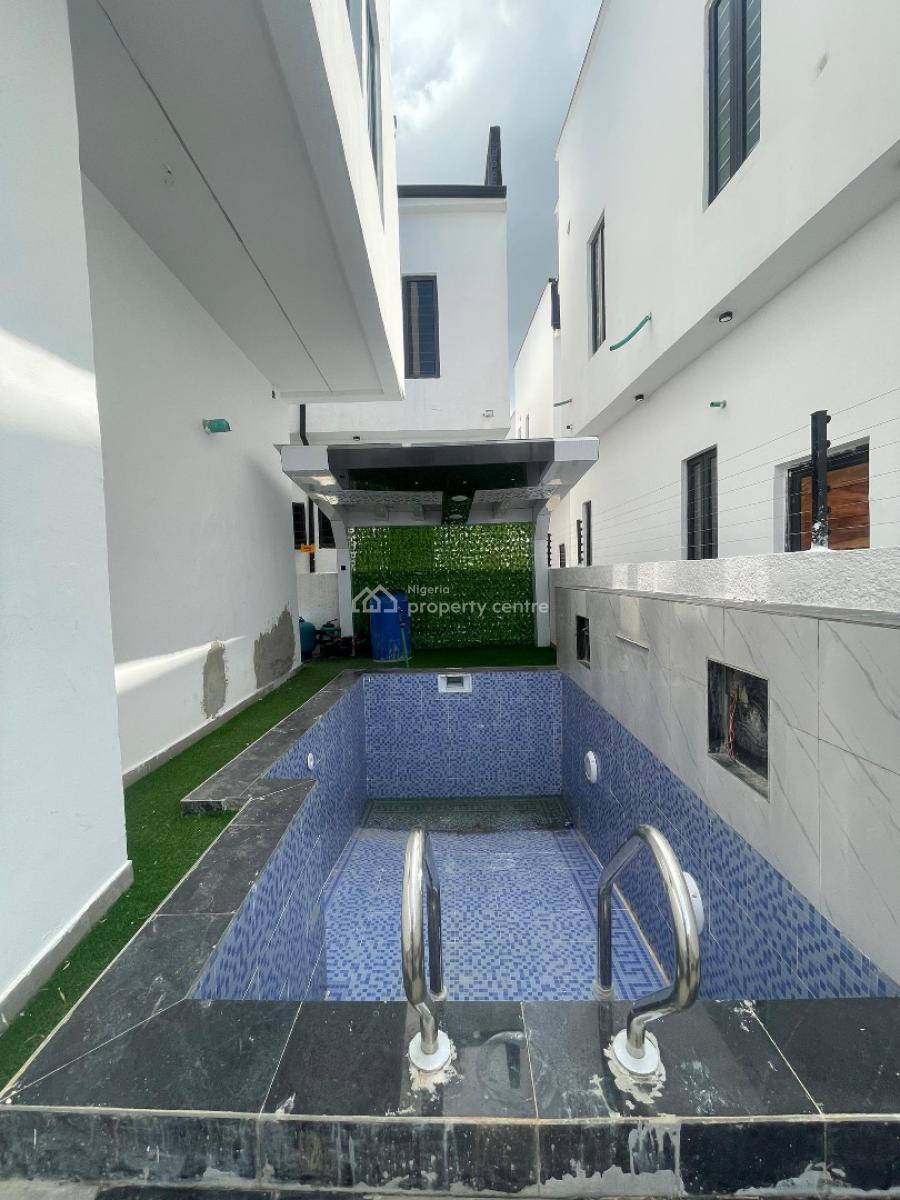 Newly Built 5 Bedroom Fully Detached Duplex Smart Home, Ajah, Lagos, Detached Duplex for Sale