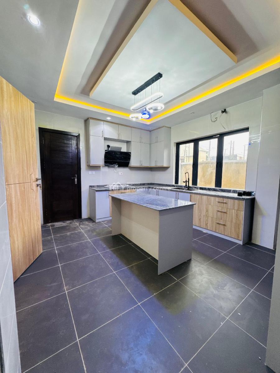 Fantastic Built 4 Bedroom Semi Detached Duplex with Bq, Gra, Ogudu, Lagos, Detached Duplex for Sale