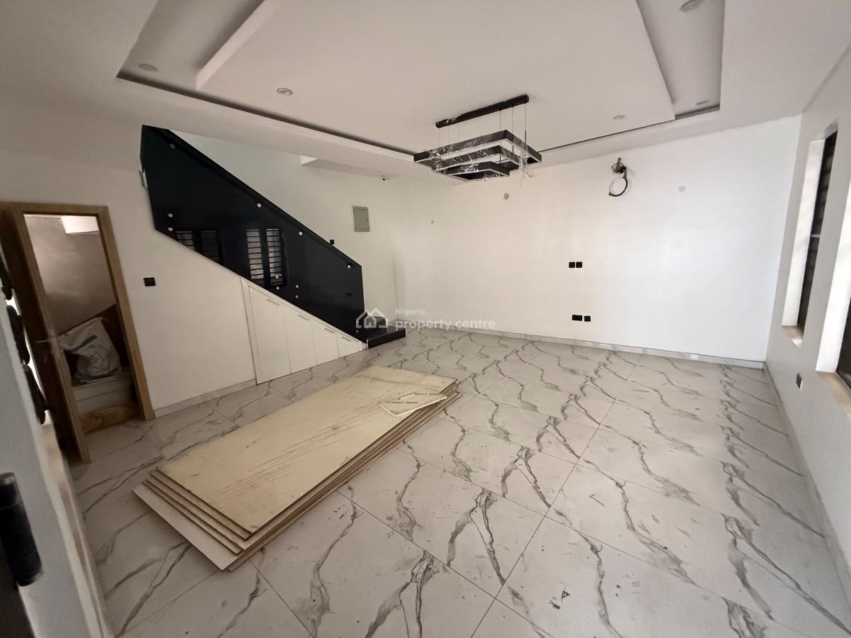 4 Bedroom Terrace Duplex with 2 Room Bq, Platinum Way By Lekki Phase 1, Ikate, Lekki, Lagos, Terraced Duplex for Sale