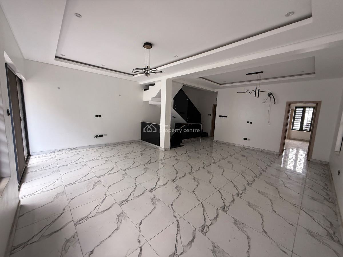 4 Bedroom Terrace Duplex with 2 Room Bq, Platinum Way By Lekki Phase 1, Ikate, Lekki, Lagos, Terraced Duplex for Sale