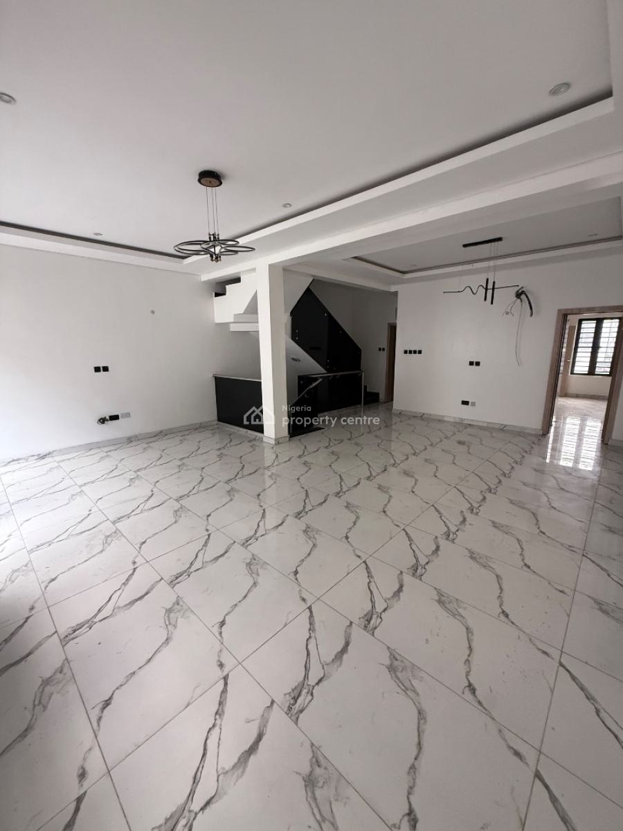 4 Bedroom Terrace Duplex with 2 Room Bq, Platinum Way By Lekki Phase 1, Ikate, Lekki, Lagos, Terraced Duplex for Sale