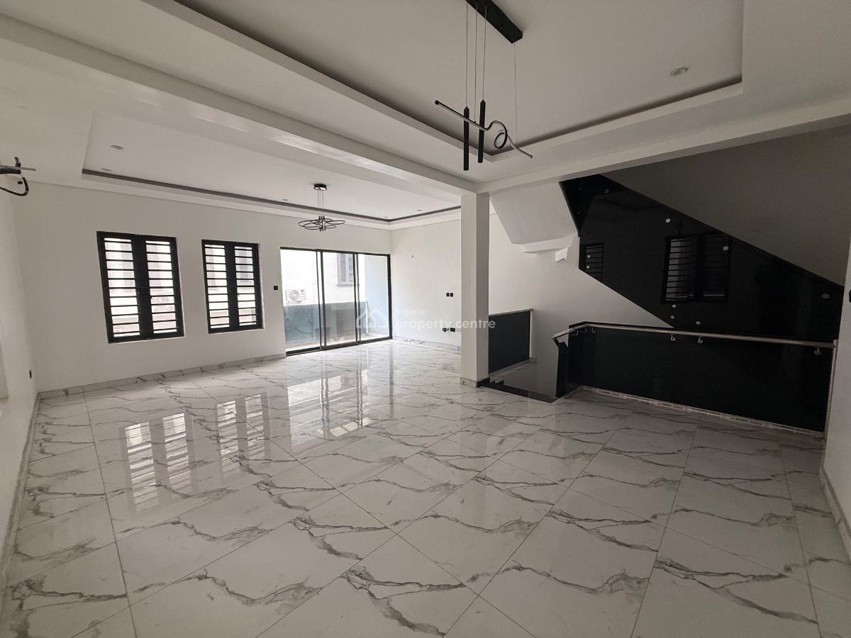 4 Bedroom Terrace Duplex with 2 Room Bq, Platinum Way By Lekki Phase 1, Ikate, Lekki, Lagos, Terraced Duplex for Sale