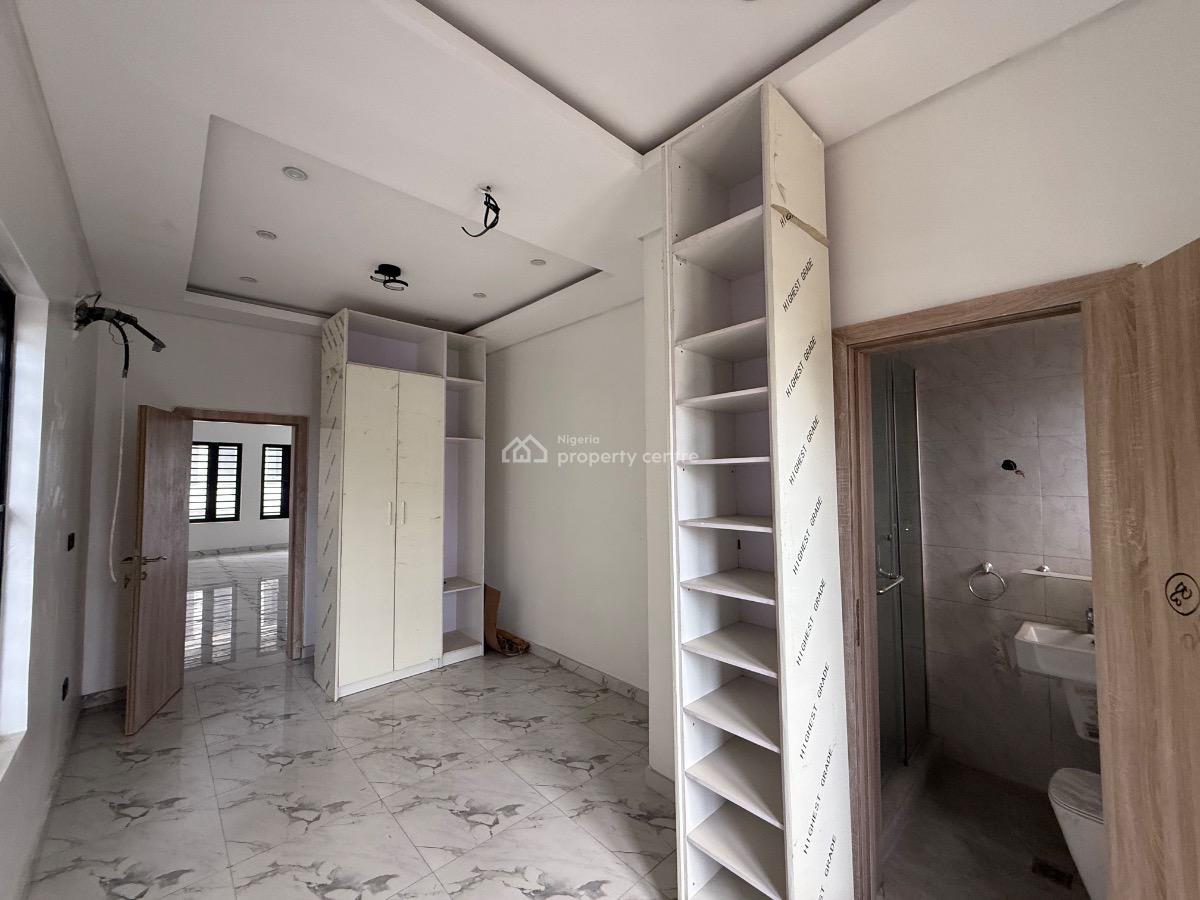 4 Bedroom Terrace Duplex with 2 Room Bq, Platinum Way By Lekki Phase 1, Ikate, Lekki, Lagos, Terraced Duplex for Sale