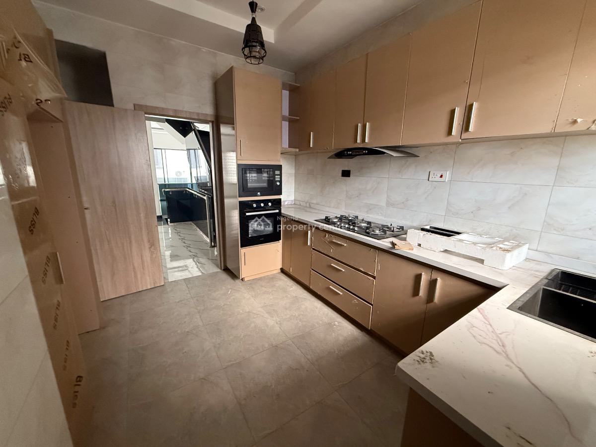 4 Bedroom Terrace Duplex with 2 Room Bq, Platinum Way By Lekki Phase 1, Ikate, Lekki, Lagos, Terraced Duplex for Sale