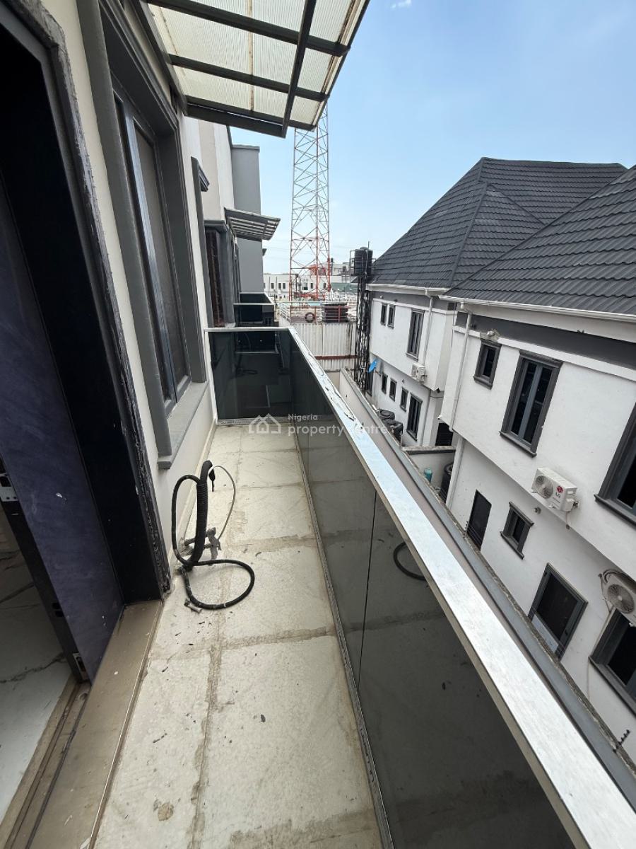 4 Bedroom Terrace Duplex with 2 Room Bq, Platinum Way By Lekki Phase 1, Ikate, Lekki, Lagos, Terraced Duplex for Sale