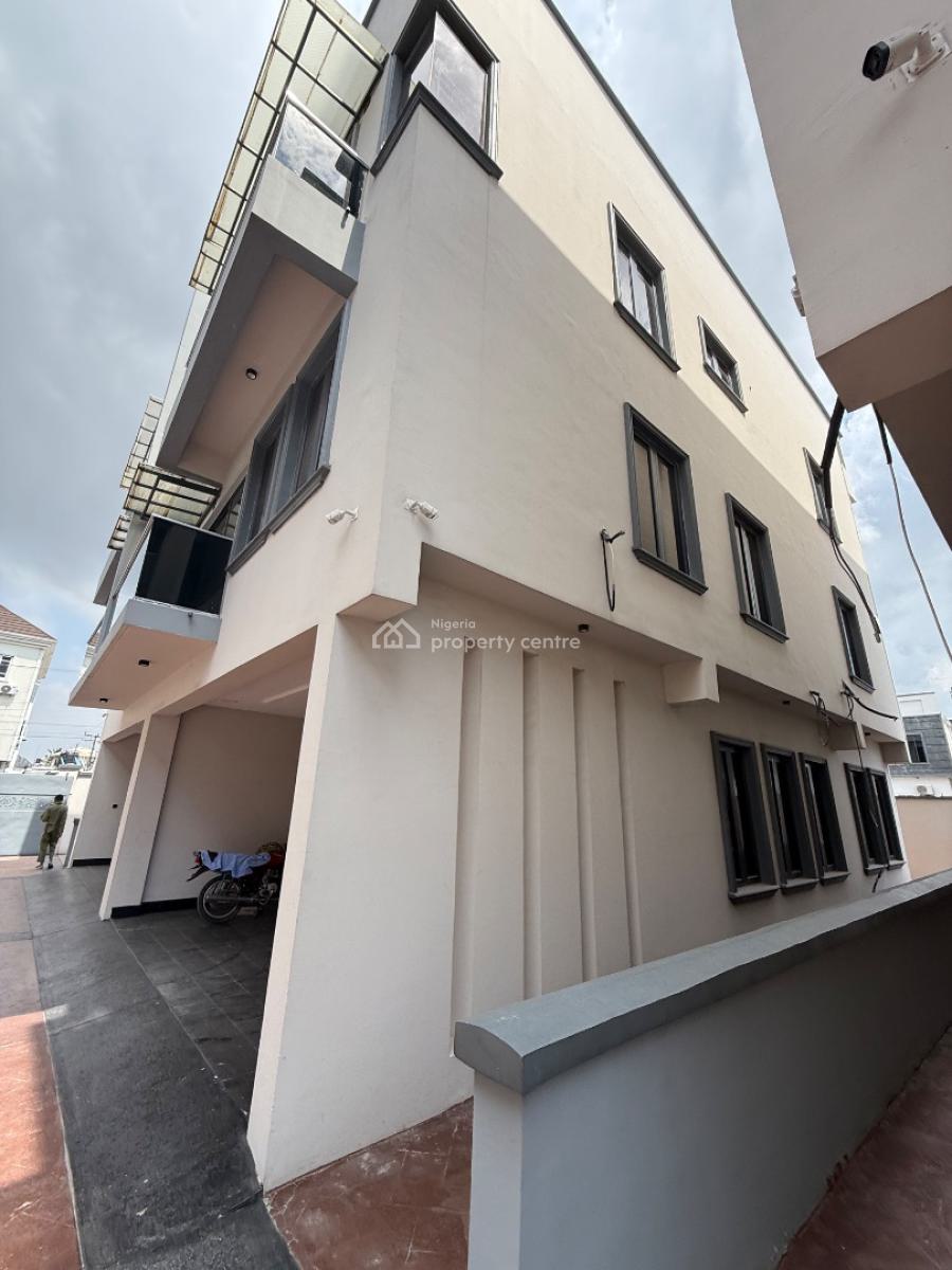 4 Bedroom Terrace Duplex with 2 Room Bq, Platinum Way By Lekki Phase 1, Ikate, Lekki, Lagos, Terraced Duplex for Sale