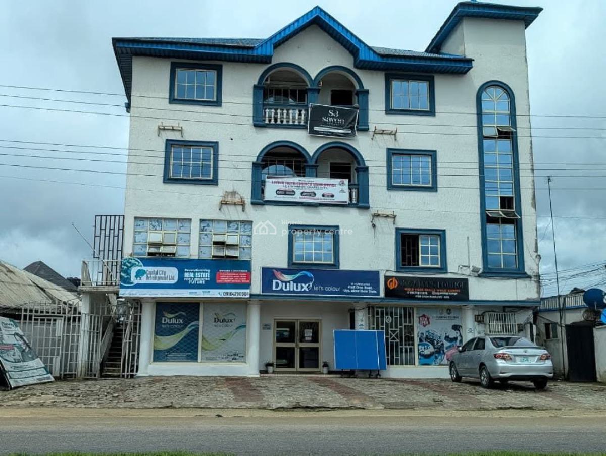 a Commercial Building, Oron Road By Timber, Uyo, Akwa Ibom, House for Sale