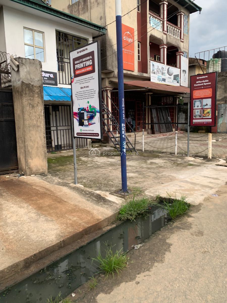 a Commercial Building, Oron Road By Timber, Uyo, Akwa Ibom, House for Sale
