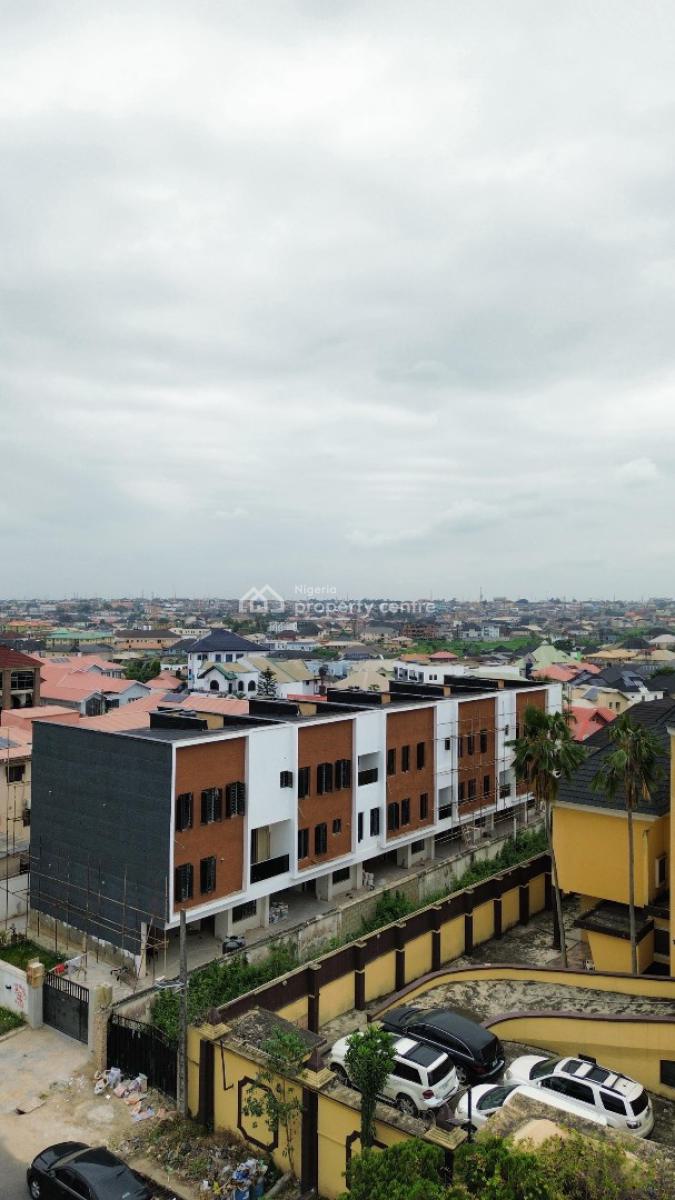Astonishingly Built 4 Bedroom Terrace Duplex with Bq, Gra, Ogudu, Lagos, Terraced Duplex for Sale