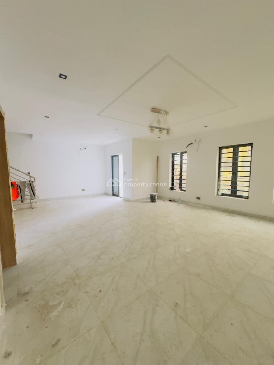 Astonishingly Built 4 Bedroom Terrace Duplex with Bq, Gra, Ogudu, Lagos, Terraced Duplex for Sale