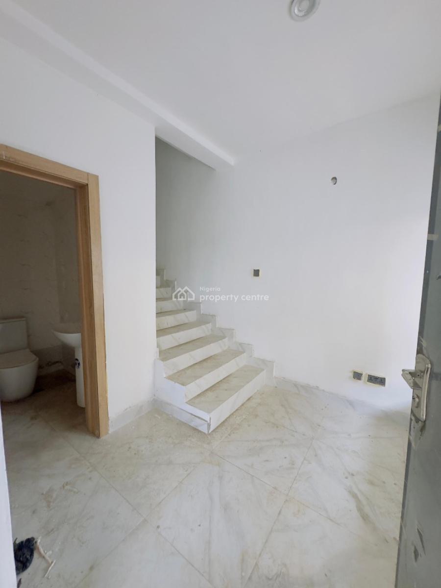 Astonishingly Built 4 Bedroom Terrace Duplex with Bq, Gra, Ogudu, Lagos, Terraced Duplex for Sale