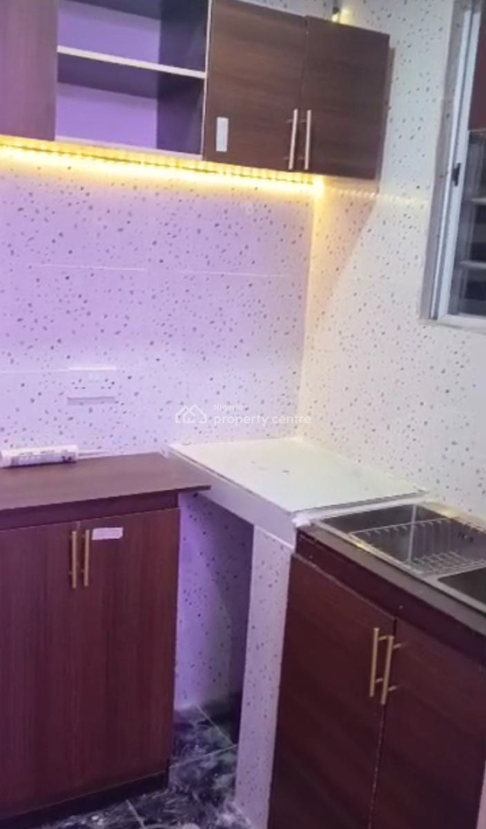 a Beautifully Finished Roomself with Pop and Wardrobe, Ogba, Ikeja, Lagos, Self Contain (single Rooms) for Rent