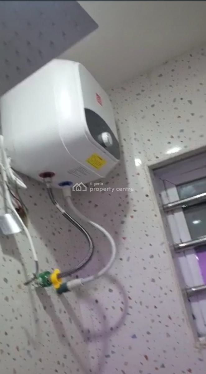 a Beautifully Finished Roomself with Pop and Wardrobe, Ogba, Ikeja, Lagos, Self Contain (single Rooms) for Rent