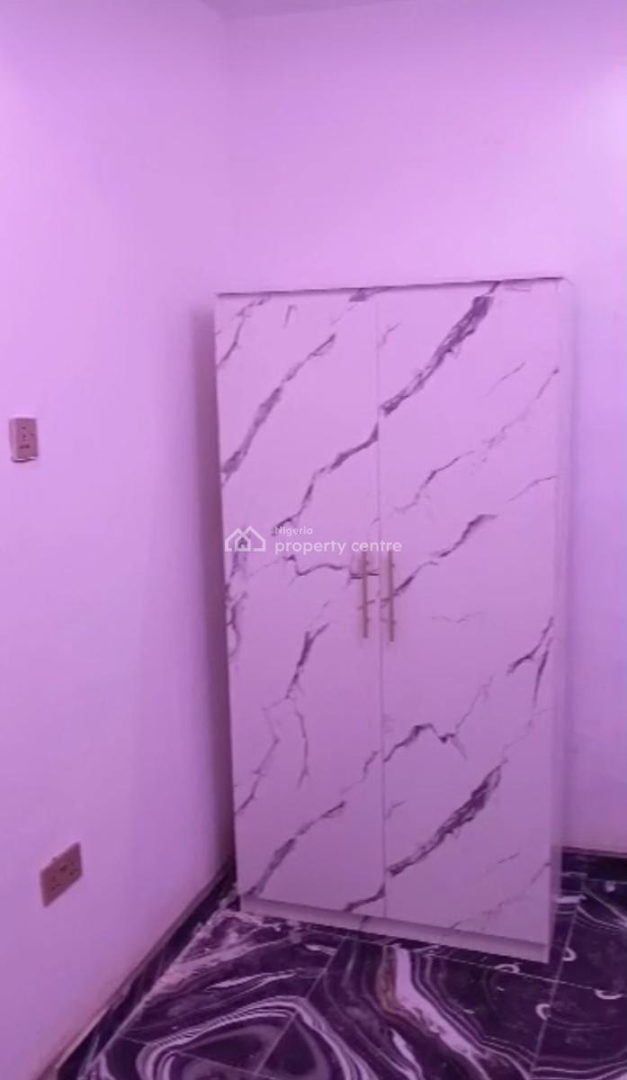 a Beautifully Finished Roomself with Pop and Wardrobe, Ogba, Ikeja, Lagos, Self Contain (single Rooms) for Rent