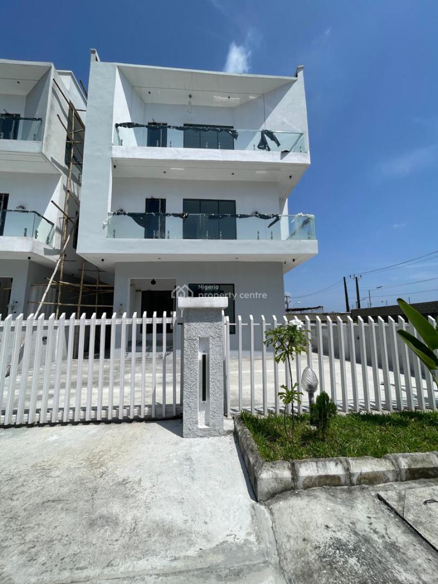 Luxury 5 Bedroom Fully Detached Duplex, Osapa, Lekki, Lagos, Detached Duplex for Sale