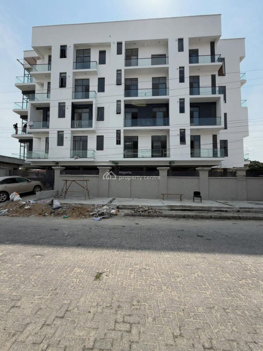 Luxury 2 Bedroom Apartment, Lekki Phase 1, Lekki, Lagos, Flat / Apartment for Rent
