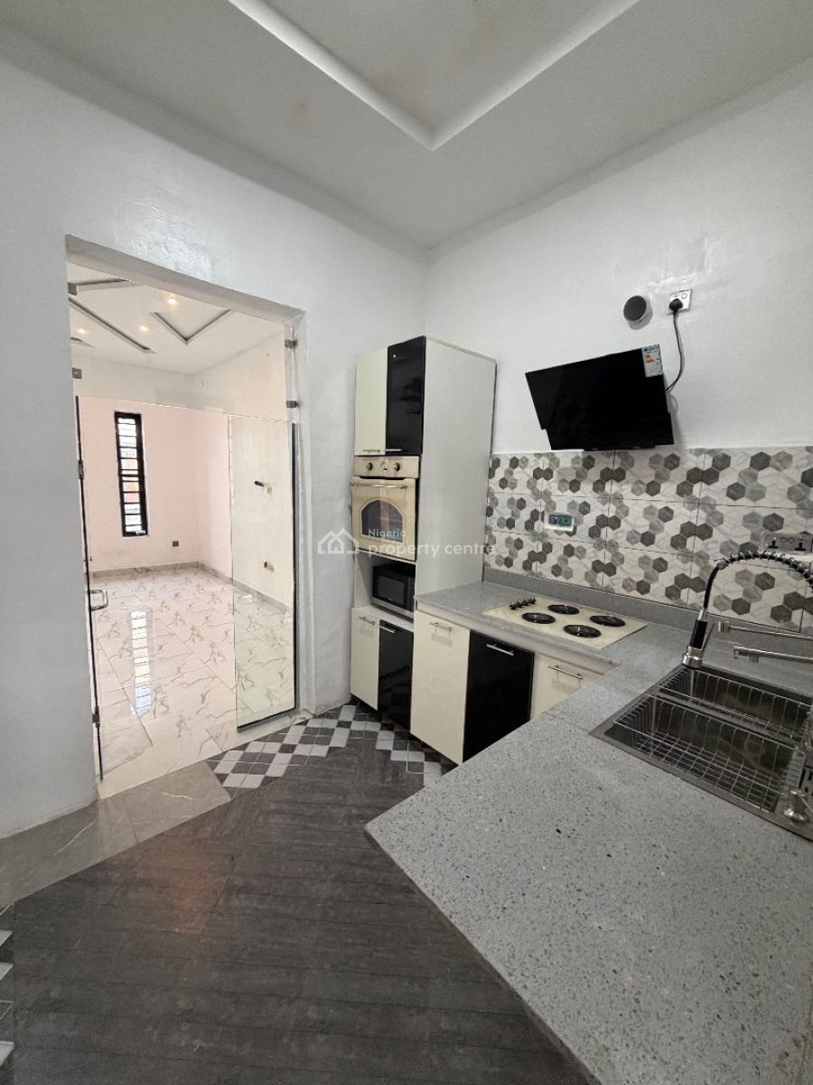 Newly Built 2 Bedroom Terrace Duplex with Bq, Igbo Efon, Lekki, Lagos, Block of Flats for Sale