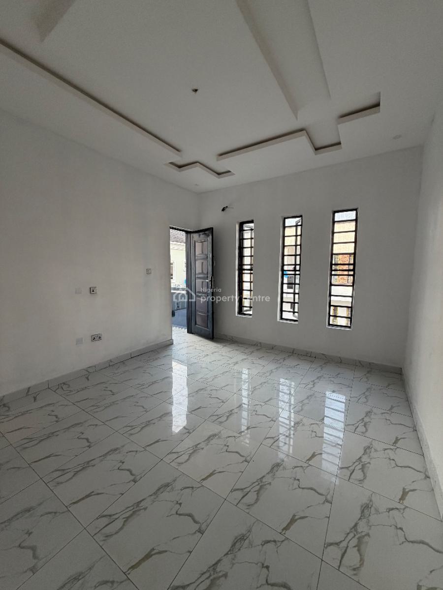 Newly Built 2 Bedroom Terrace Duplex with Bq, Igbo Efon, Lekki, Lagos, Block of Flats for Sale