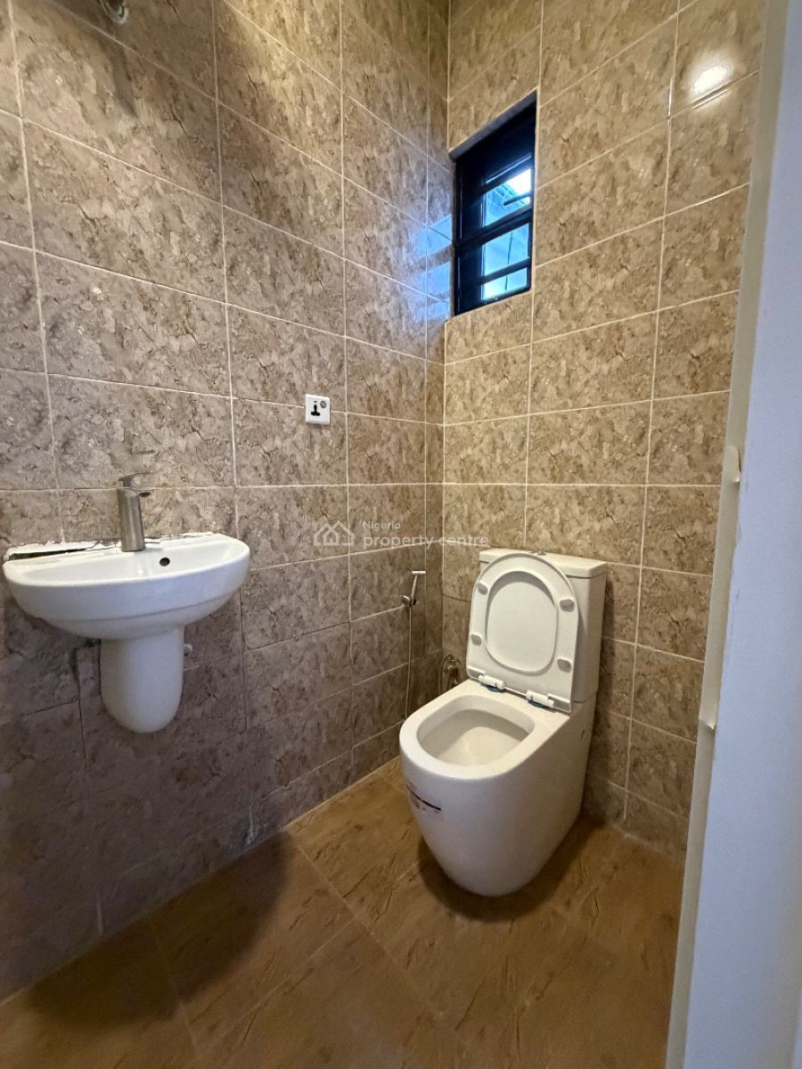 Newly Built 2 Bedroom Terrace Duplex with Bq, Igbo Efon, Lekki, Lagos, Block of Flats for Sale