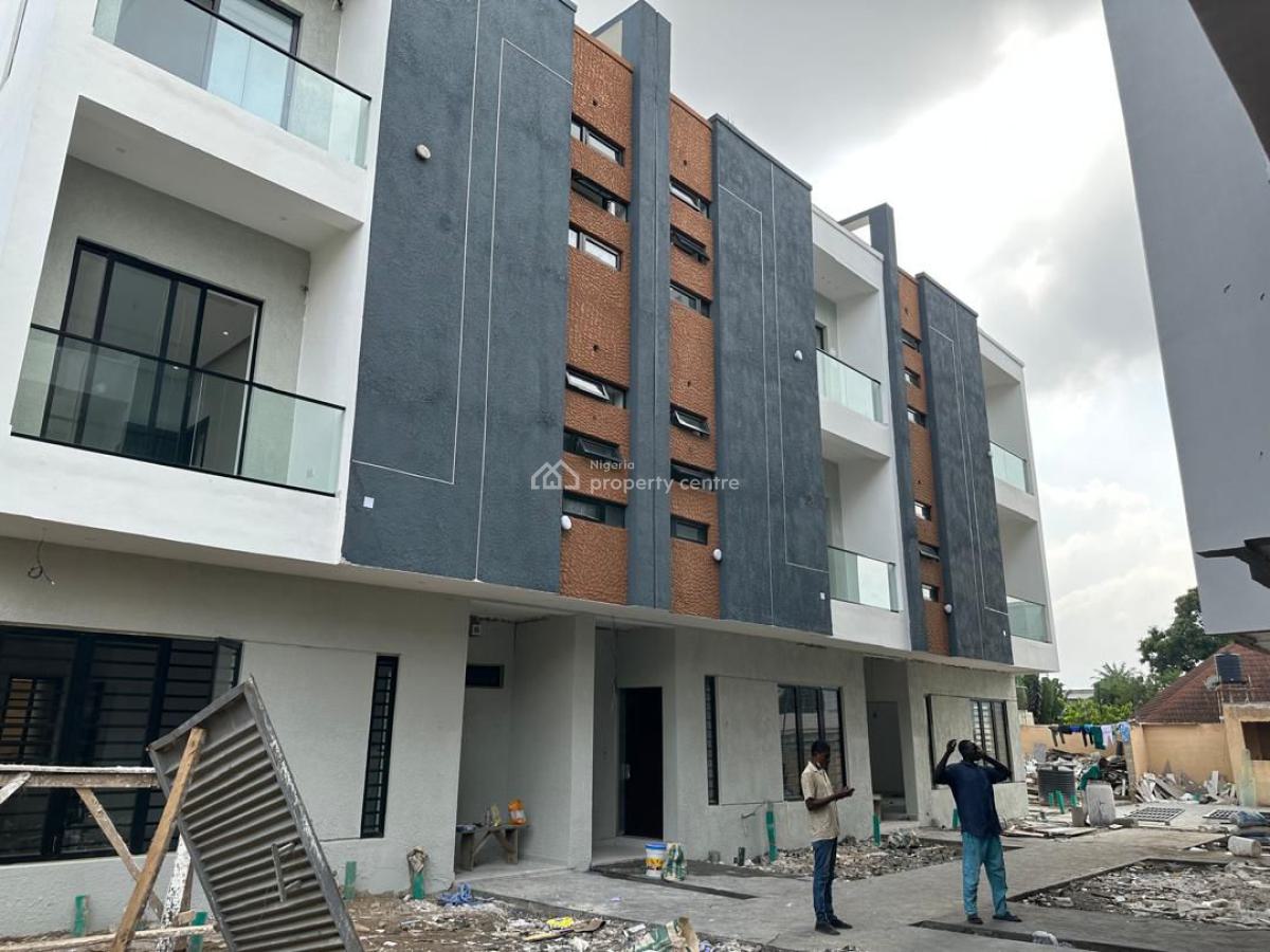 Luxury 4-bedroom Terrace Duplex + Bq, Adeniyi Jones, Ikeja, Lagos, Adeniyi Jones, Ikeja, Lagos, Terraced Duplex for Sale