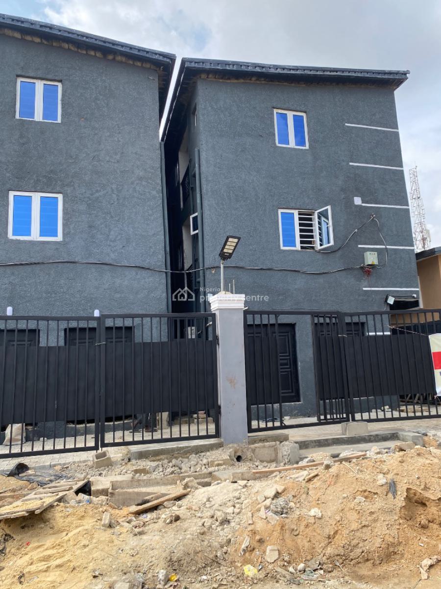 One Bedroom Flat, 6 Sadiku Street, Papa Ajao, Mushin, Lagos, Mini Flat (room and Parlour) for Rent