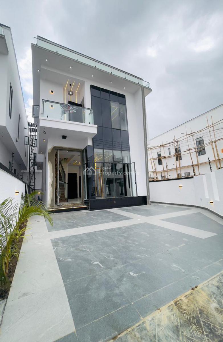 ️ Beautifully Carved 4 Bedroom Fully Detached Home with Bq, Ajah, Lagos, Detached Duplex for Sale