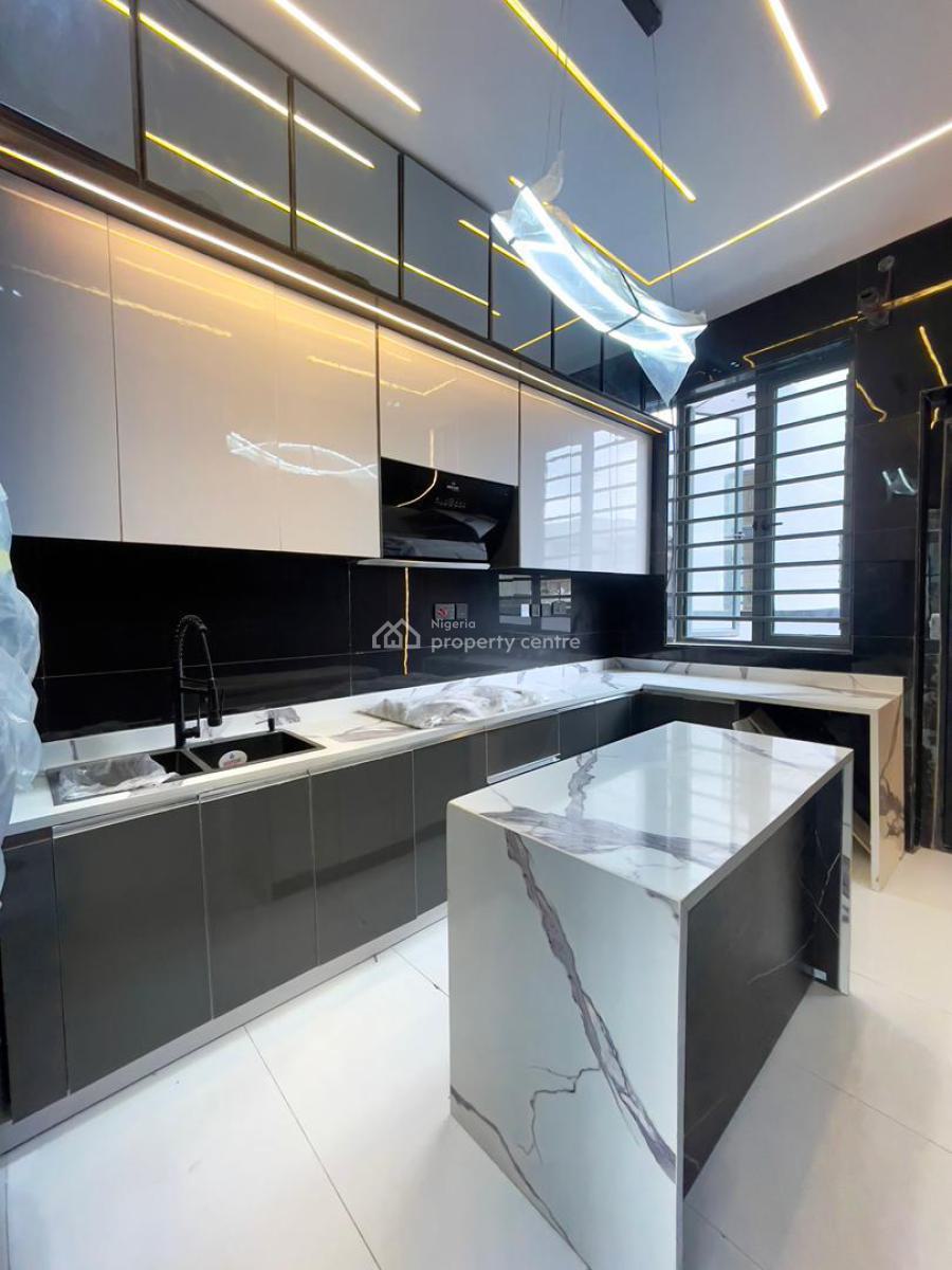 ️ Beautifully Carved 4 Bedroom Fully Detached Home with Bq, Ajah, Lagos, Detached Duplex for Sale