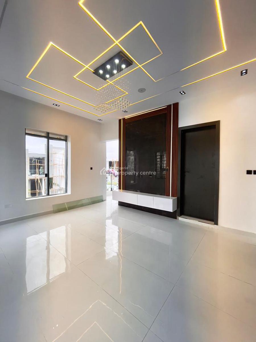 ️ Beautifully Carved 4 Bedroom Fully Detached Home with Bq, Ajah, Lagos, Detached Duplex for Sale