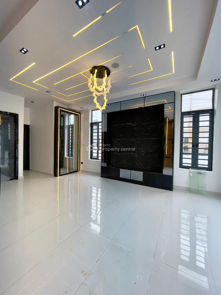 ️ Beautifully Carved 4 Bedroom Fully Detached Home with Bq, Ajah, Lagos, Detached Duplex for Sale