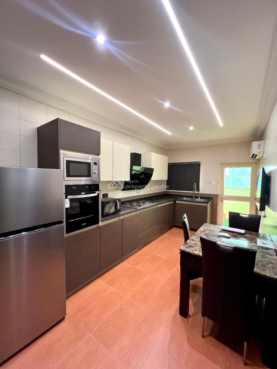 New 3 Bedroom Apartment with Ps5, Snooker & Pool, Also Available As a 2 Bedroom Apartment, Oniru, Victoria Island (vi), Lagos, Flat / Apartment Short Let