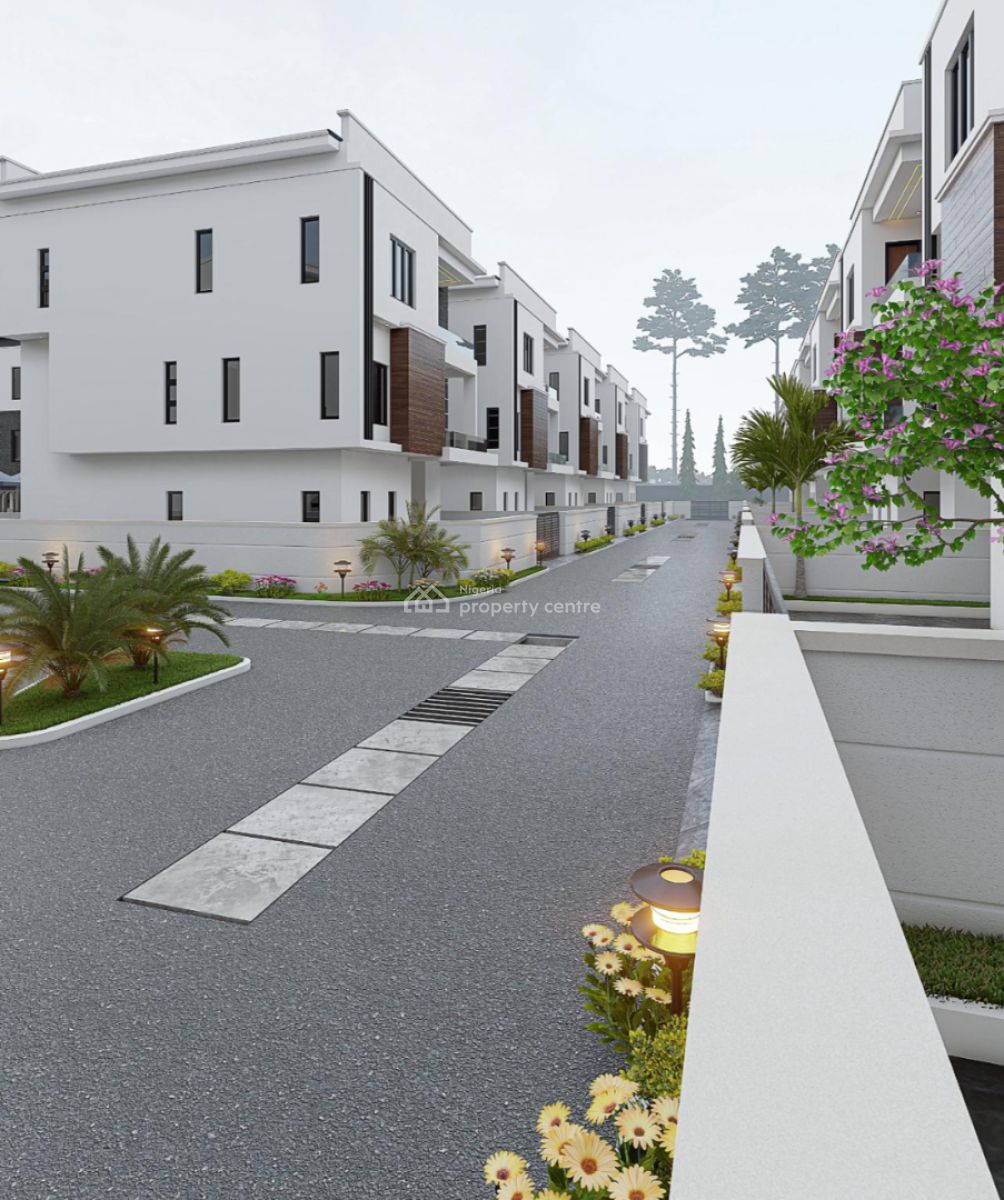 4 Bedroom Fully Detached Duplex, Chevron Drive, Close to Hampton Lake Estate, Lekki, Lagos, Detached Duplex for Sale