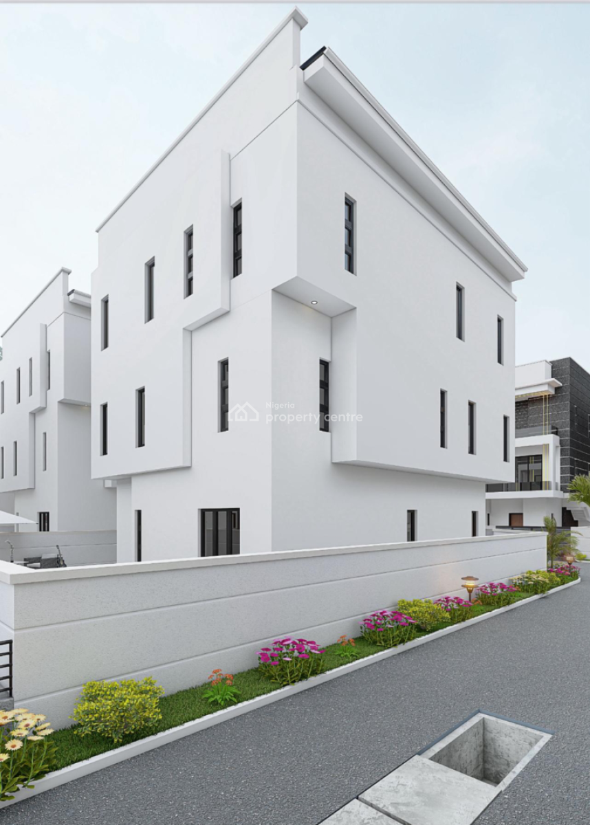 4 Bedroom Fully Detached Duplex, Chevron Drive, Close to Hampton Lake Estate, Lekki, Lagos, Detached Duplex for Sale