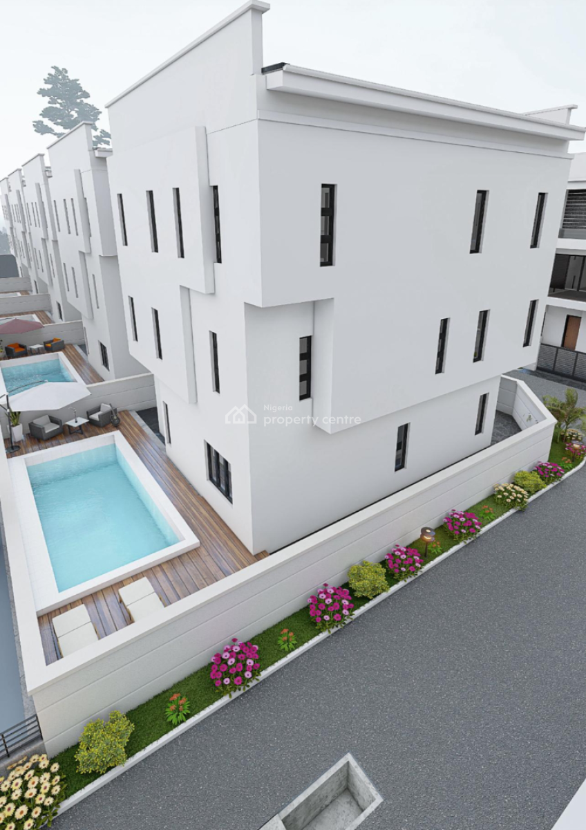 4 Bedroom Fully Detached Duplex, Chevron Drive, Close to Hampton Lake Estate, Lekki, Lagos, Detached Duplex for Sale