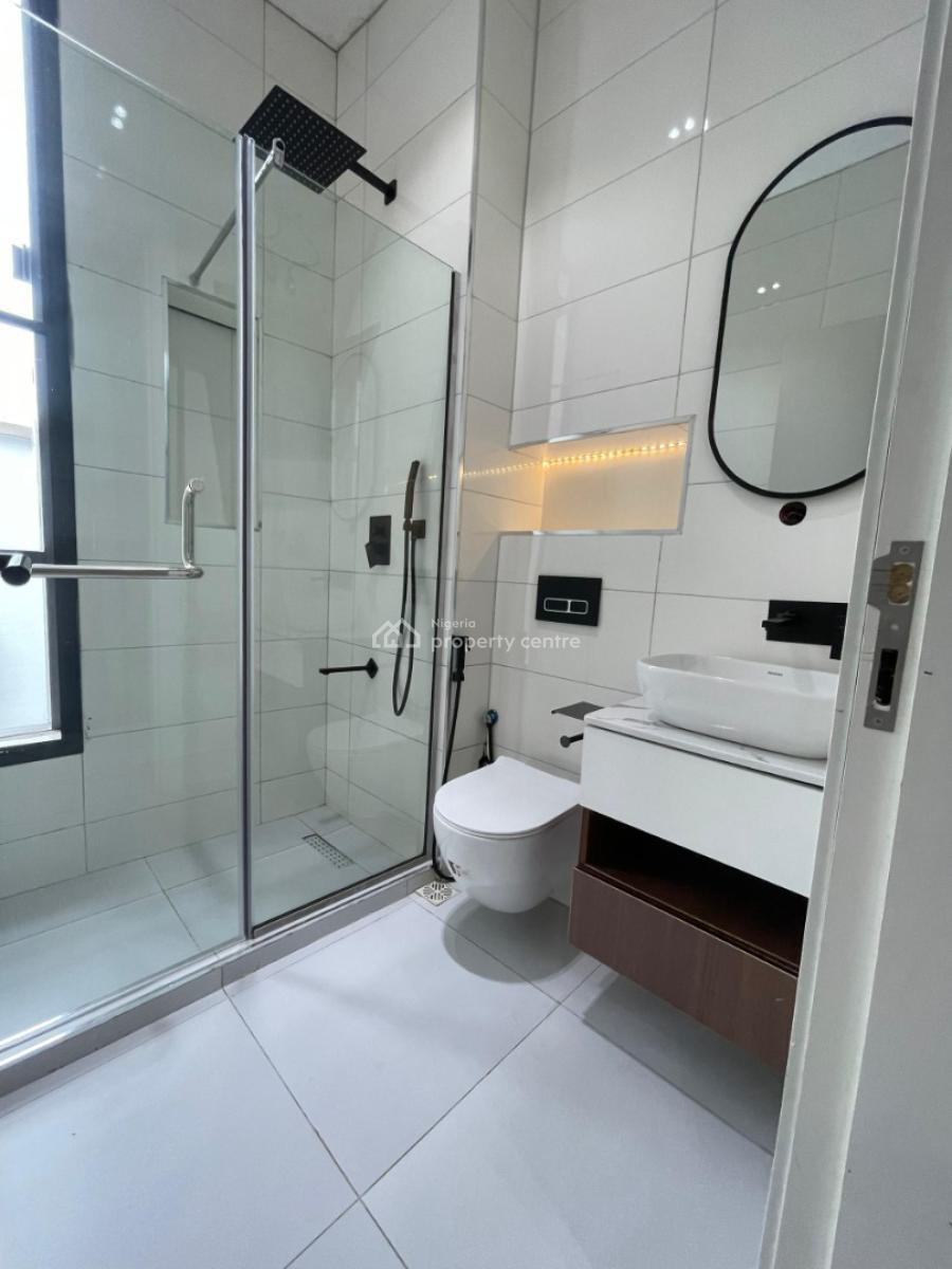 Fresh New 2 Bedroom Serviced Apartment, Ologolo, Lekki, Lagos, Flat / Apartment Short Let