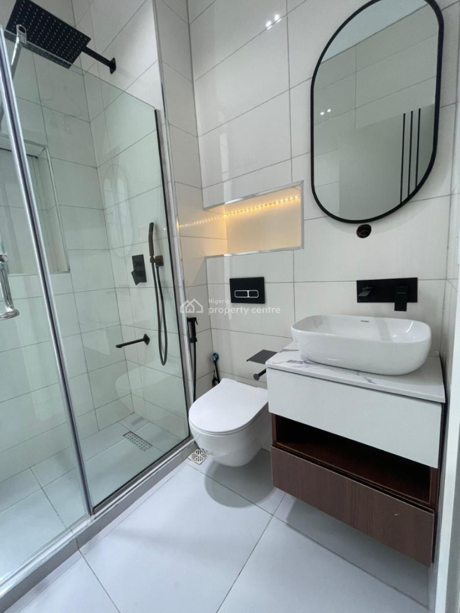 Fresh New 2 Bedroom Serviced Apartment, Ologolo, Lekki, Lagos, Flat / Apartment Short Let