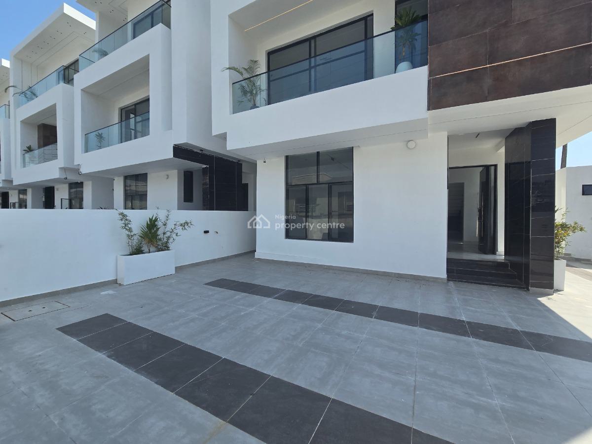 Brand New & Tastefully Finished 5 Bedroom Detached Duplex with Bq, By Nike Art Gallery, Lekki, Lagos, Detached Duplex for Sale