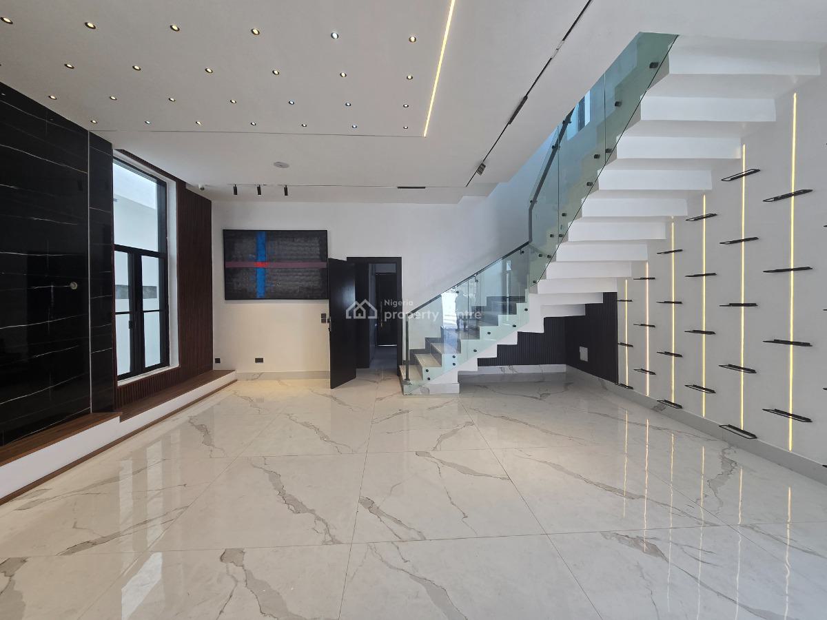 Brand New & Tastefully Finished 5 Bedroom Detached Duplex with Bq, By Nike Art Gallery, Lekki, Lagos, Detached Duplex for Sale